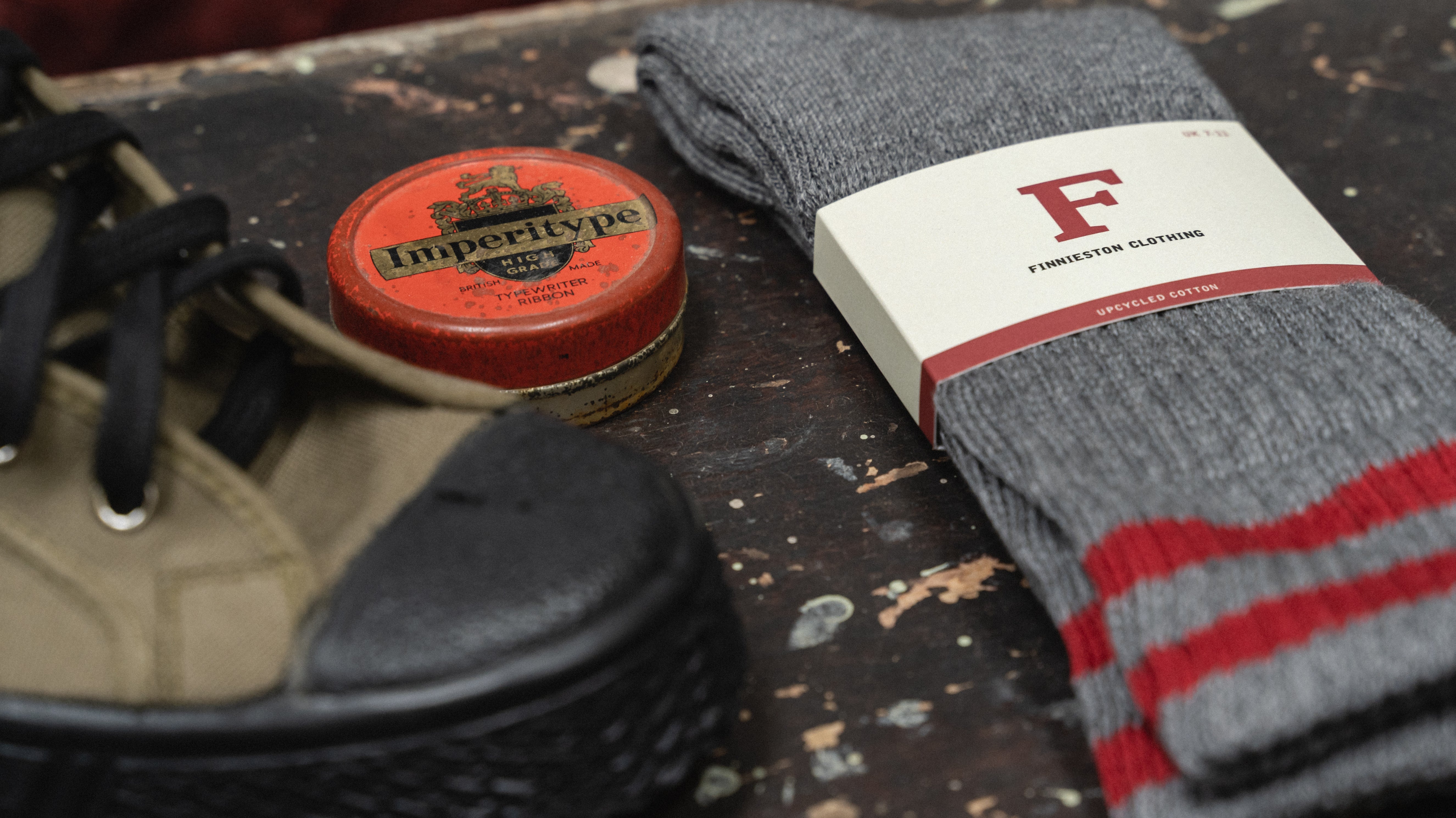 US RUBBER CO FOOTWEAR - JOSEPH CAMERON