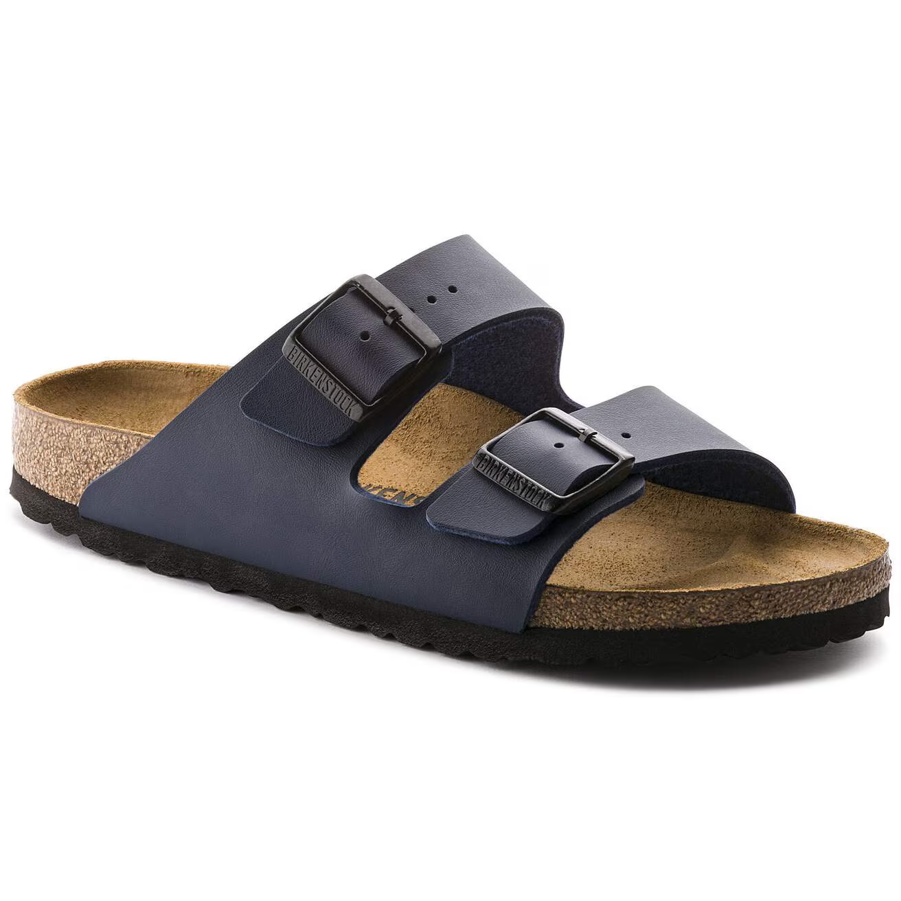 BIRKENSTOCK ARIZONA BIRKO-FLOR BLUE