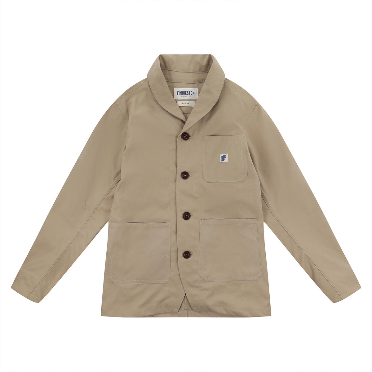 Bute Shawl Chore Coat | Made in UK | Finnieston Clothing – Finnieston  Clothing Ltd.