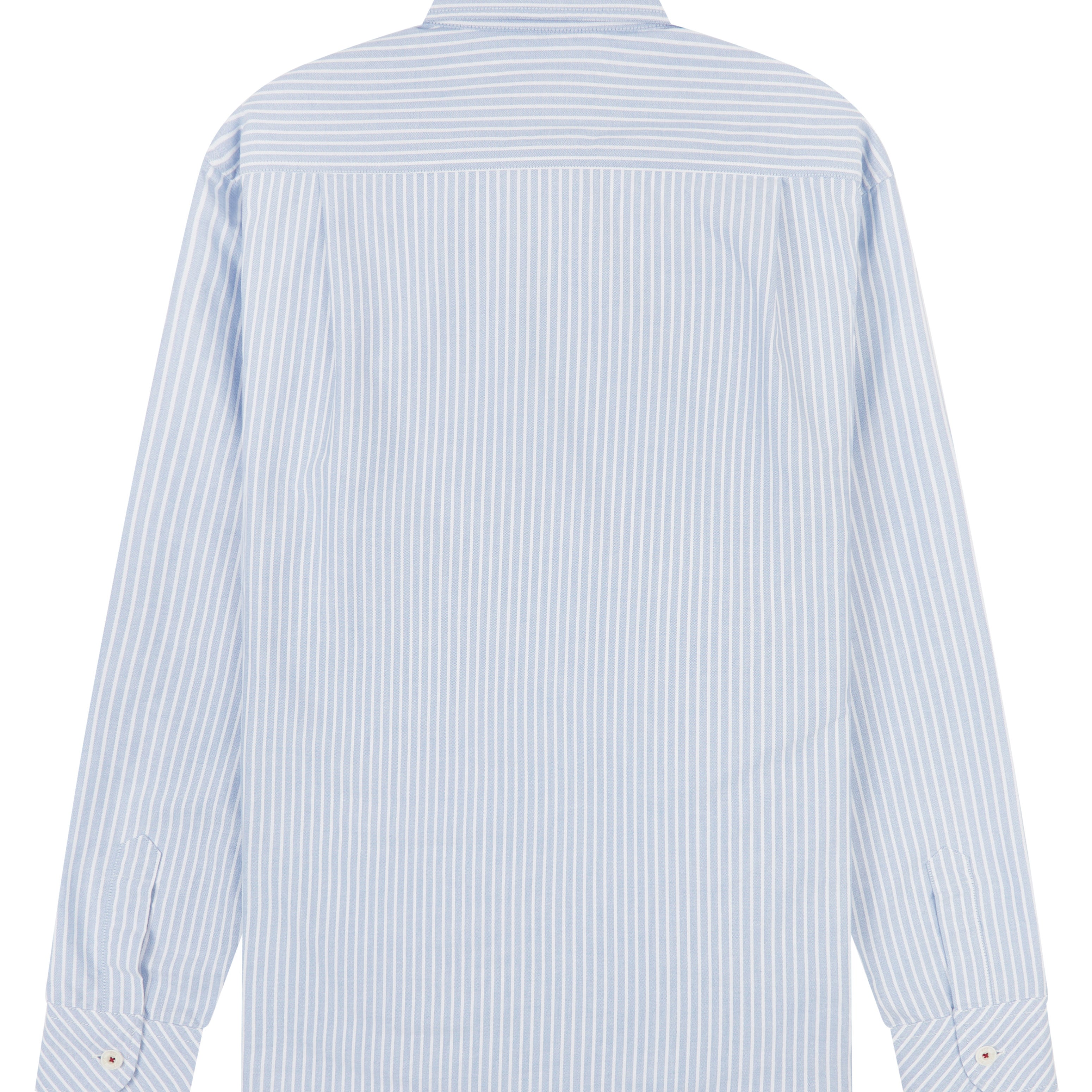 DEANSTON OXFORD SHIRT BLUE STRIPE BACK