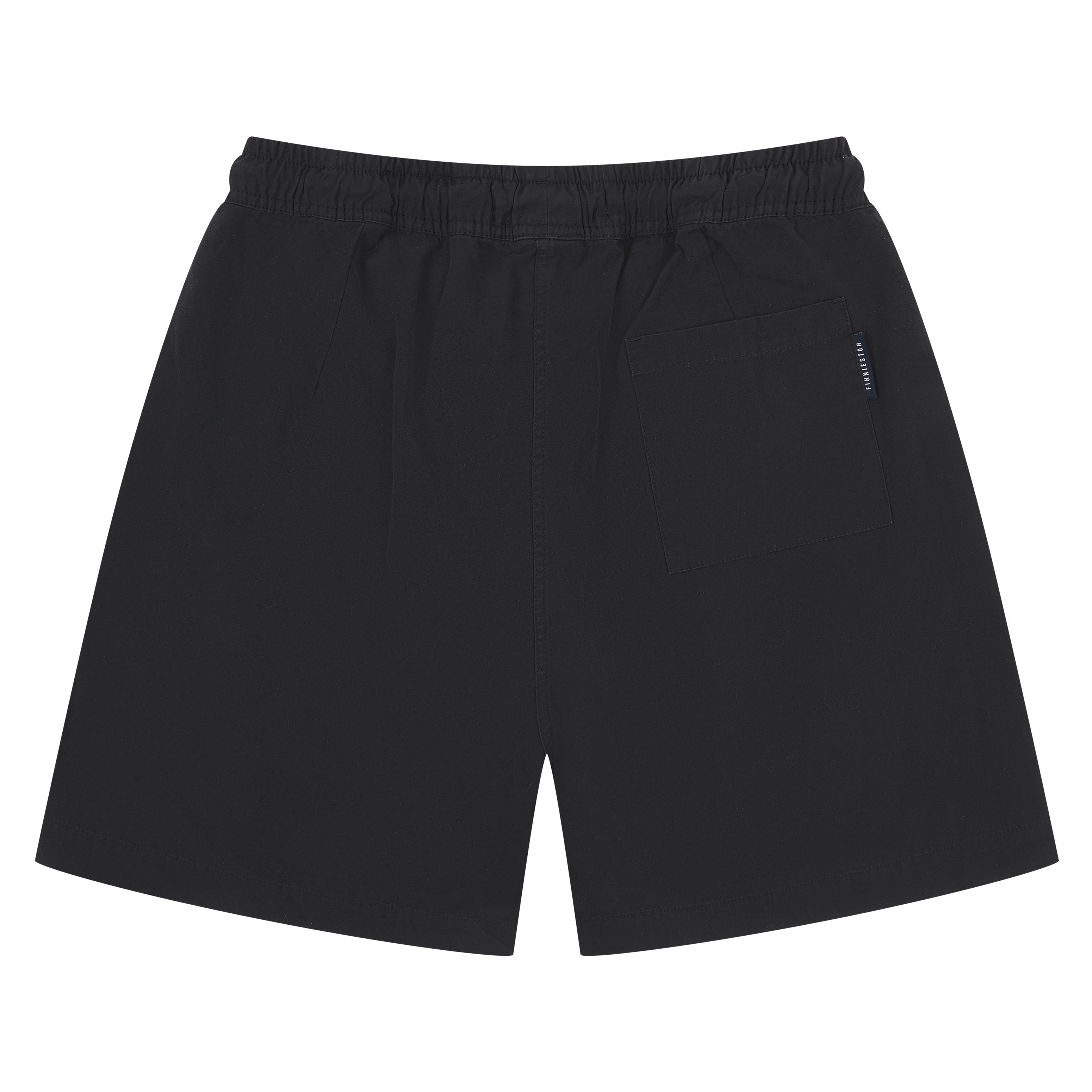 Navy shorts on a white background