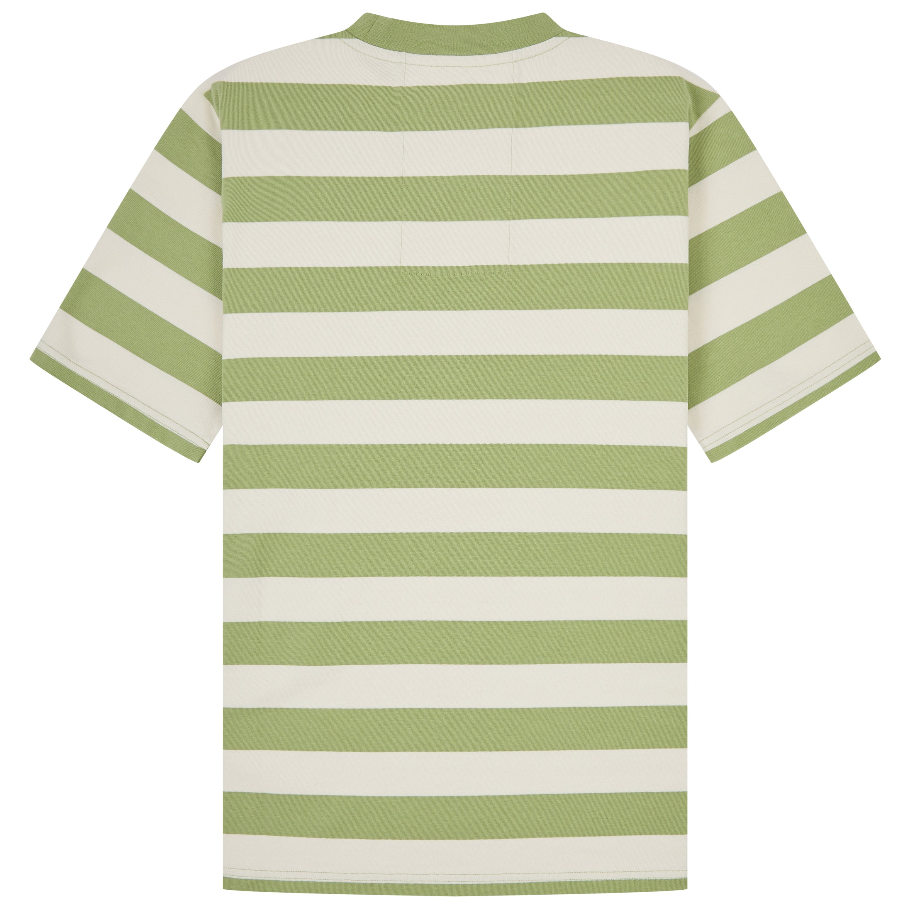 ELDER STRIPE TEE TURTLE GREEN