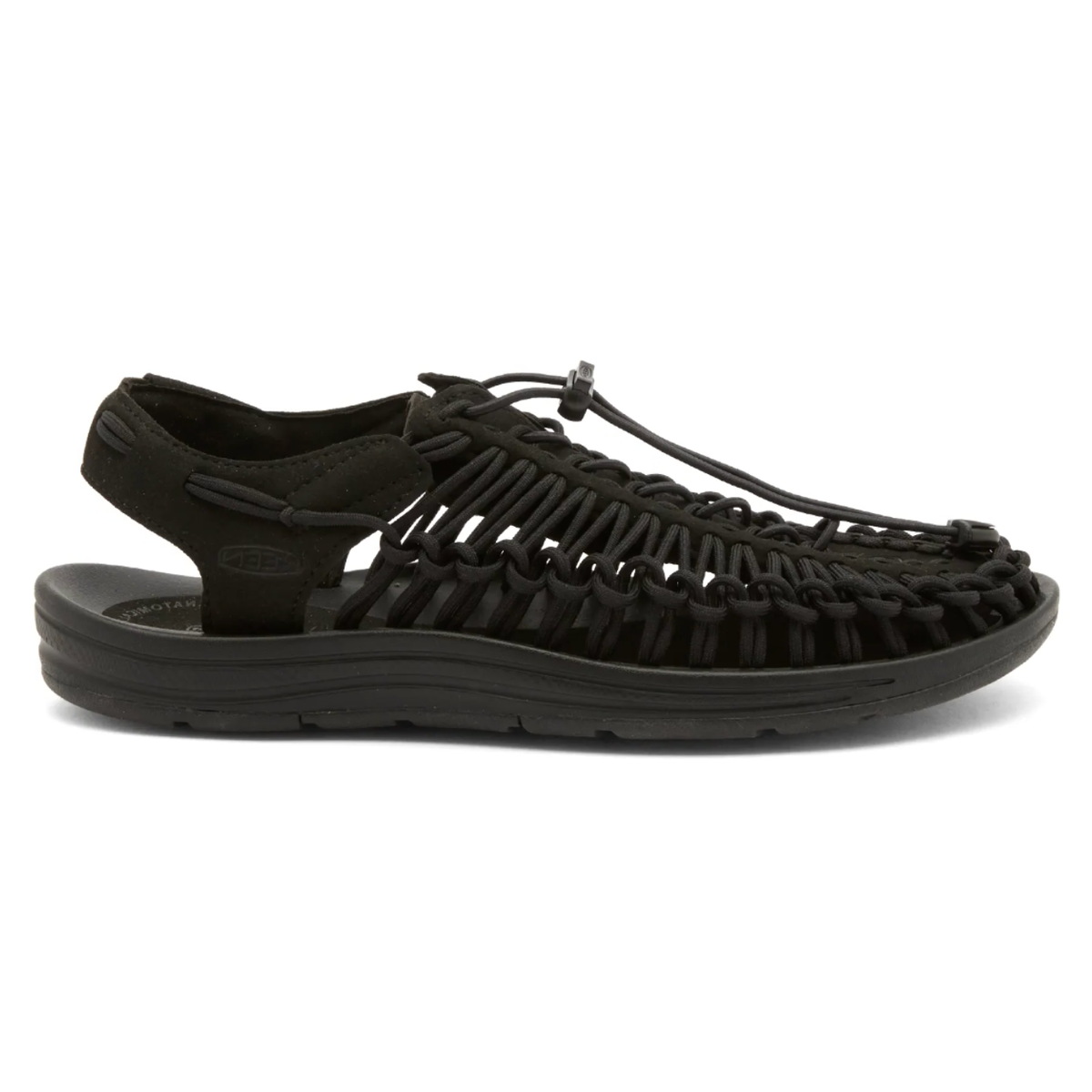 Uneek Sandals Black/Black | Keen | Finnieston Clothing