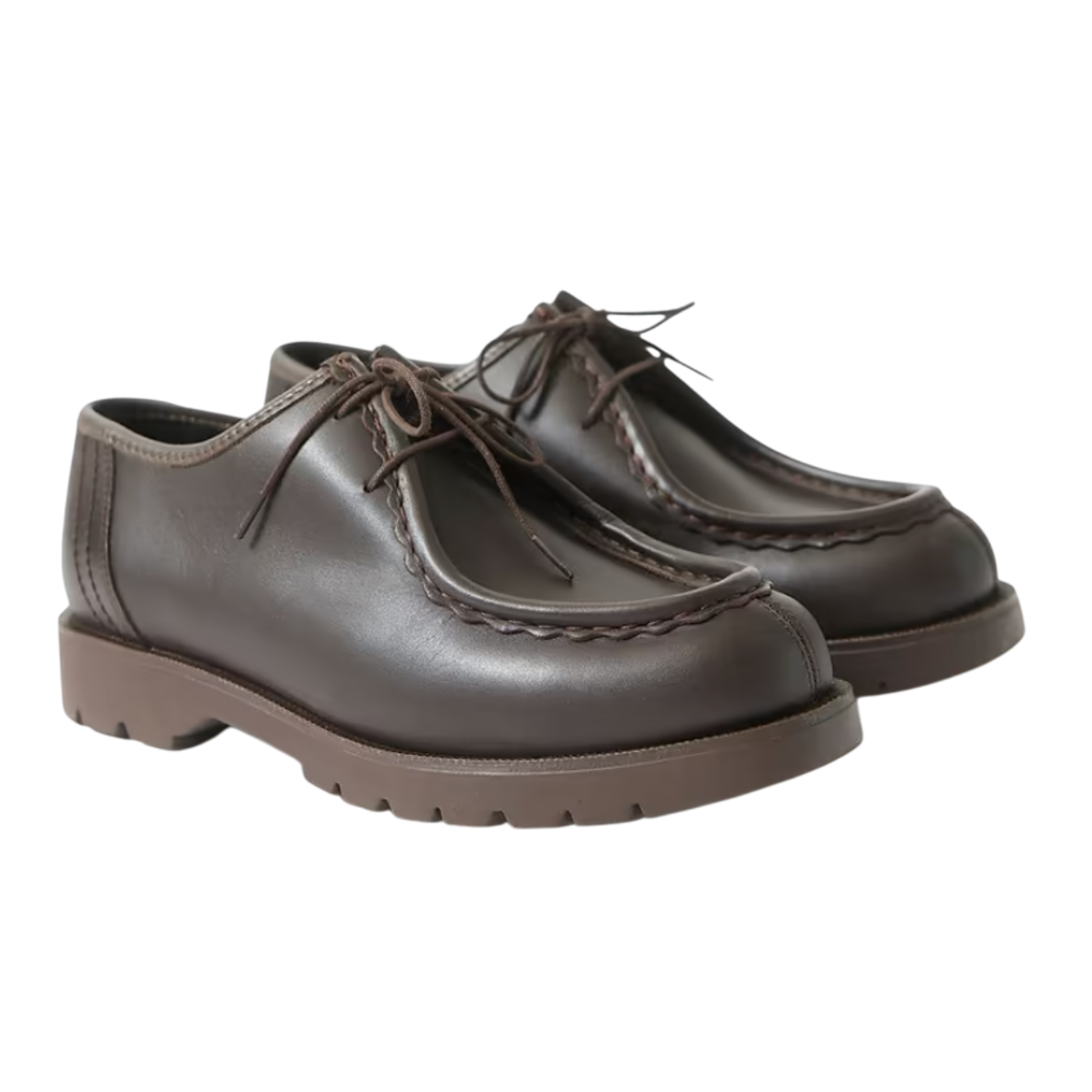 KLEMAN PADROR SHOE MARRON BROWN