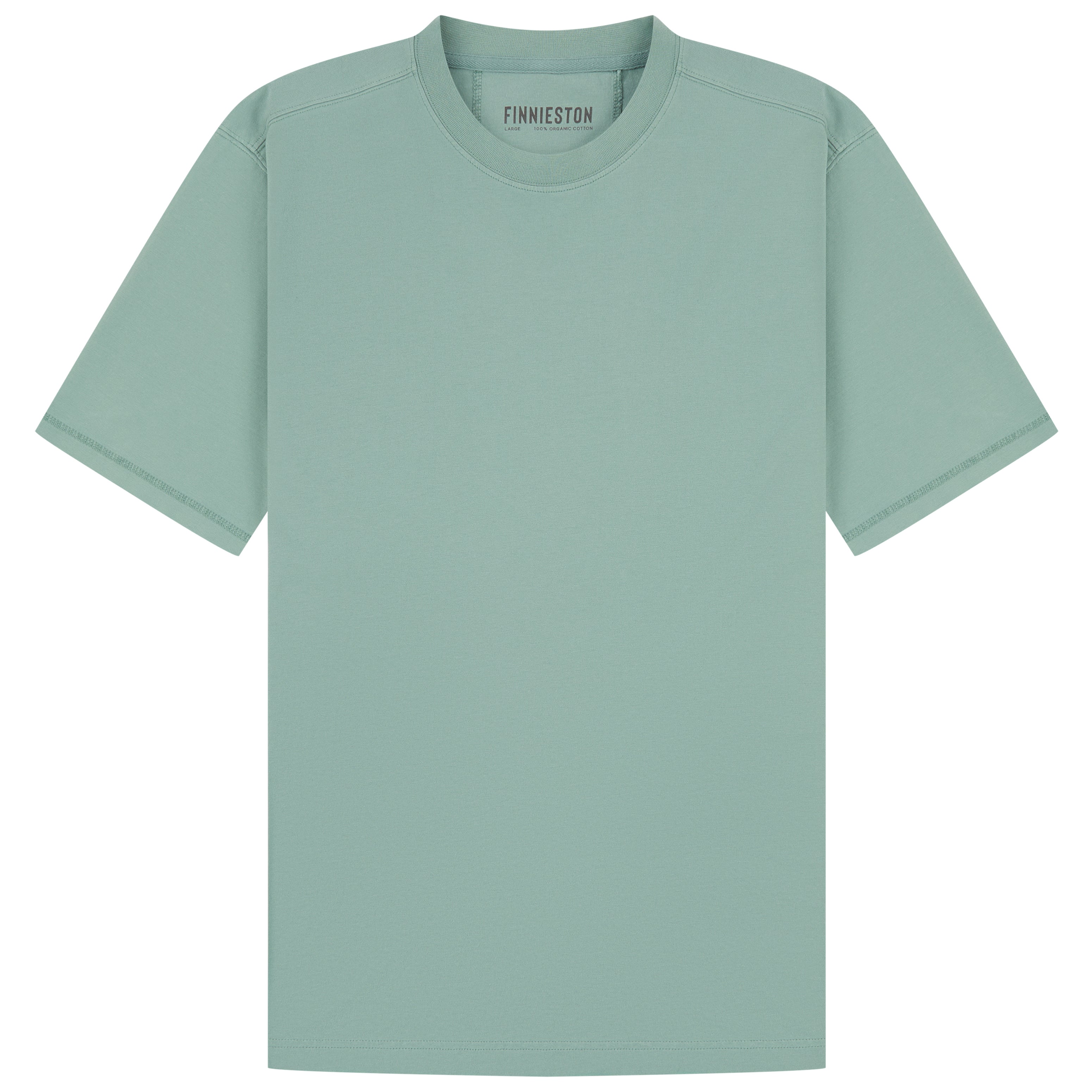 blue t-shirt on a white background