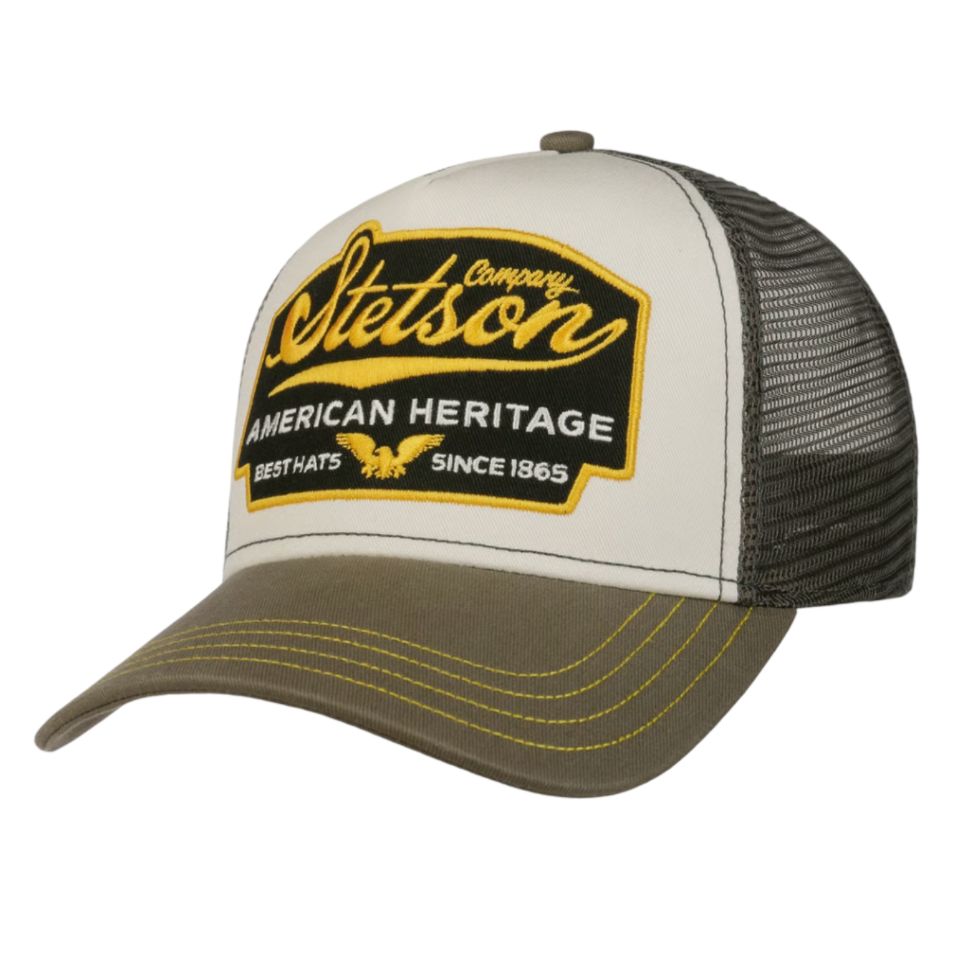Stetson cap with brand logo on a white background