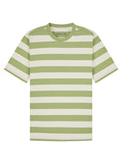 ELDER STRIPE TEE TURTLE GREEN