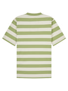 ELDER STRIPE TEE TURTLE GREEN