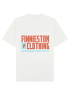 Organic cotton back logo tee