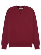 Red rodo organic cotton sweat on white background