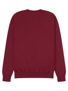 red rodo organic cotton sweat on white background