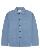 HARDGATE CHORE COAT MANOR BLUE FRONT