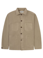 HARDGATE CHORE COAT TIMBERWOLF FRONT