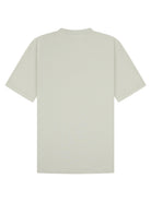 Grey t-shirt on a white background