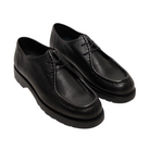 KLEMAN PADROR G VGT SHOE NOIR BLACK GRAINED LEATHER