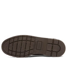 Brown shoe sole on a white background