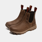 LANX RIBCHESTER LEATHER BOOTS CONKER