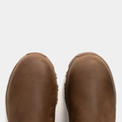 LANX RIBCHESTER LEATHER BOOTS CONKER