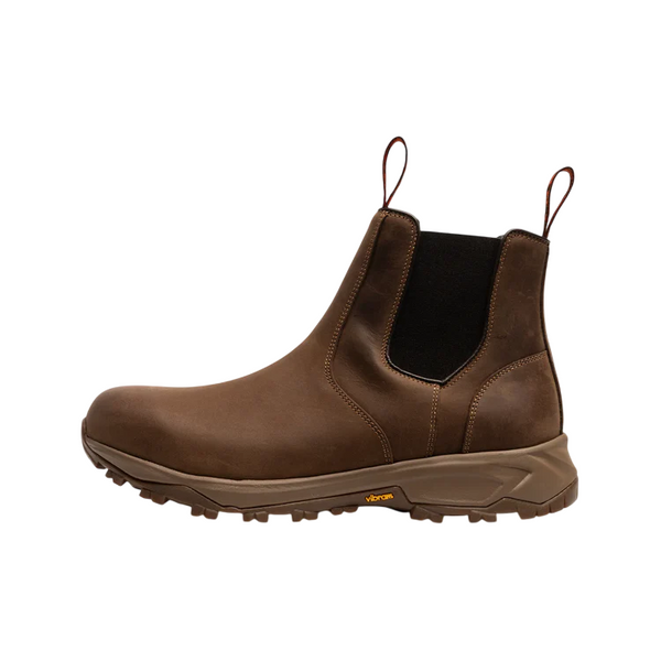 Ribchester Leather Boots Conker | LANX | Finnieston Clothing
