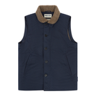 MALLORY N1 DECK VEST NAVY