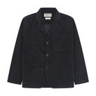 MCCOY CORDUROY BLAZER NAVY BLUE JACKET