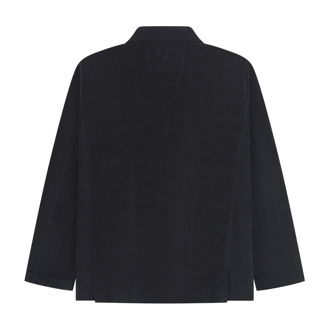 MCCOY CORDUROY BLAZER NAVY BLUE JACKET