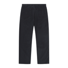 Navy Blue Corduroy Trousers on a white background
