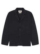 MCCOY JACKET NAVY FRONT