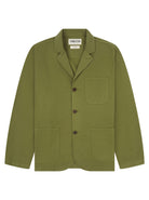 MCCOY JACKET SAFARI GREEN FRONT