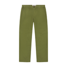 Green pants on a white background