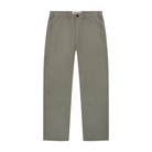 Khaki pants on a white background
