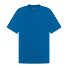 Blue t-shirt on a white background