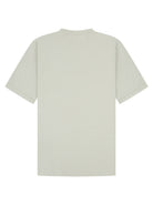 Grey t-shirt on a white background