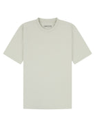Light gray t-shirt on a white background