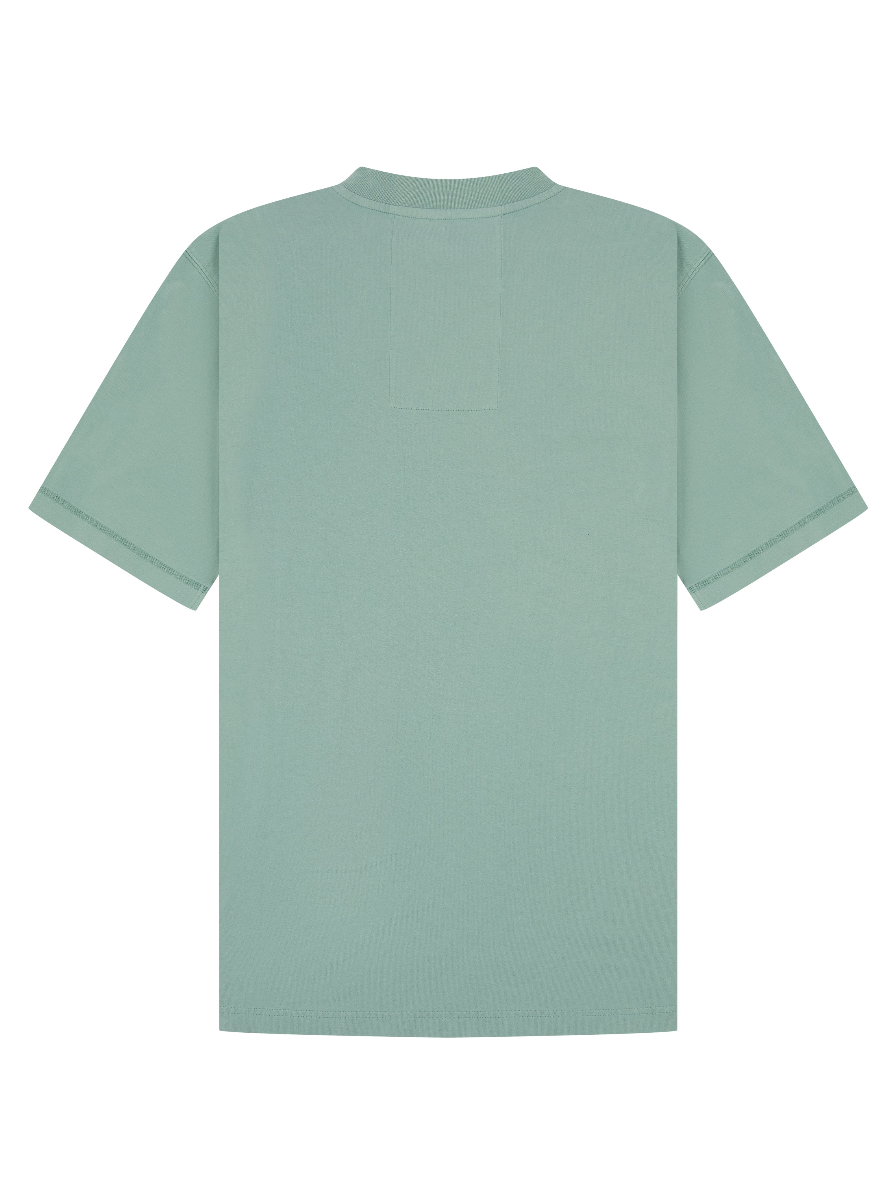 blue t-shirt on a white background