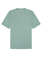 blue t-shirt on a white background