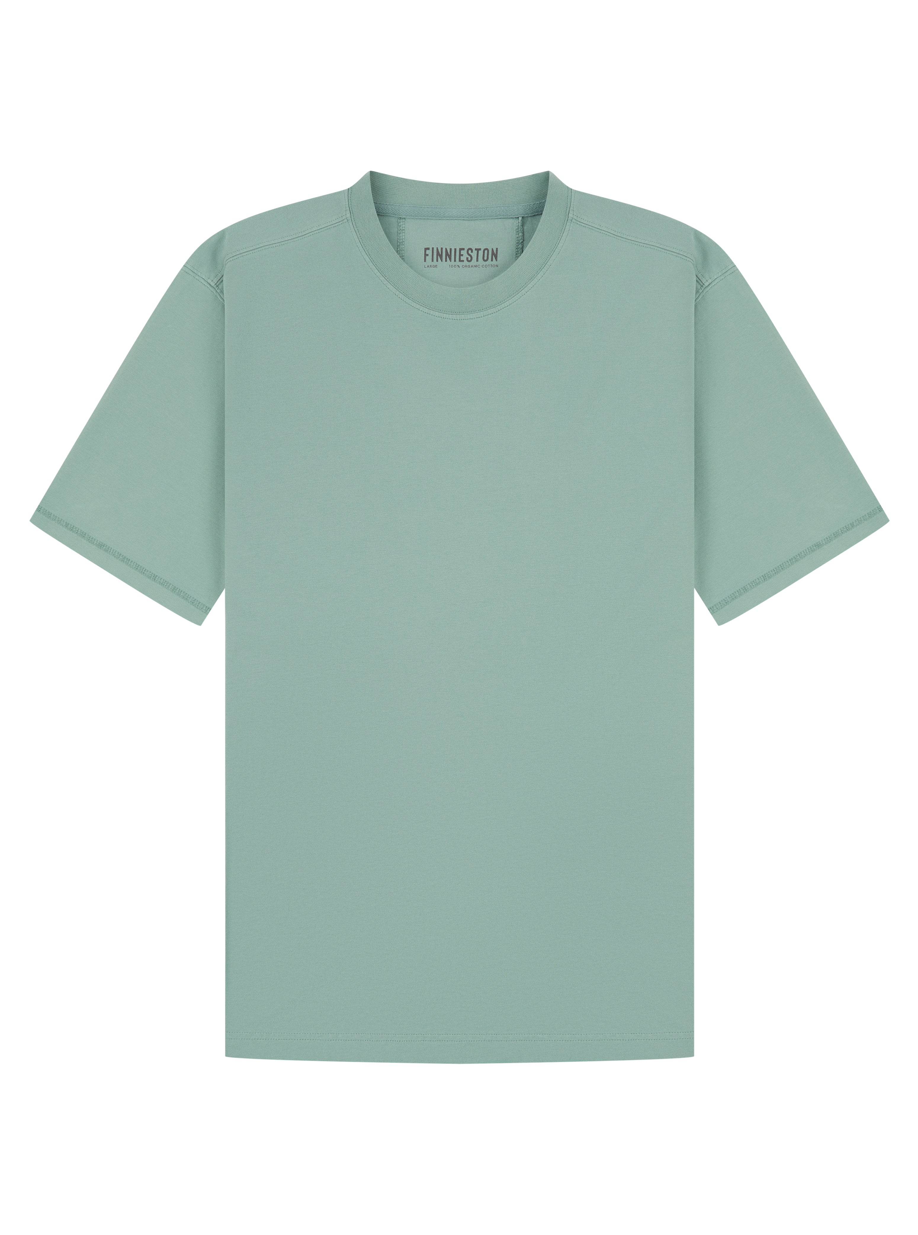 blue t-shirt on a white background