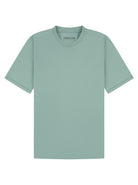 blue t-shirt on a white background