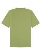green t-shirt on a white background