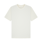 White t-shirt on a white background