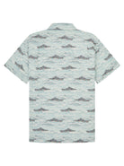 SKIPPER SHIRT BLUE DAZZLE BACK
