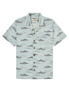 SKIPPER SHIRT BLUE DAZZLE FRONT