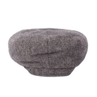 STETSON 6-PANEL CAP HERRINGBONE GREY