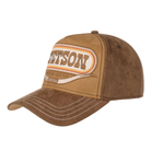 STETSON TRUCKER CAP BUFFALO HORN BROWN