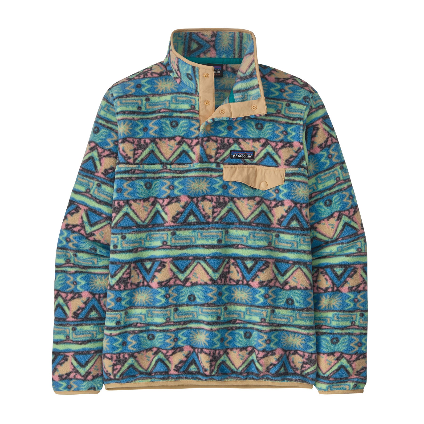 PATAGONIA W's LIGHTWEIGHT SYNCHILLA SNAP-T