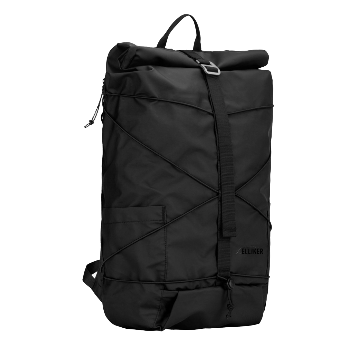 ELLIKER DAYLE ROLL TOP SIDE POCKET BACKPACK