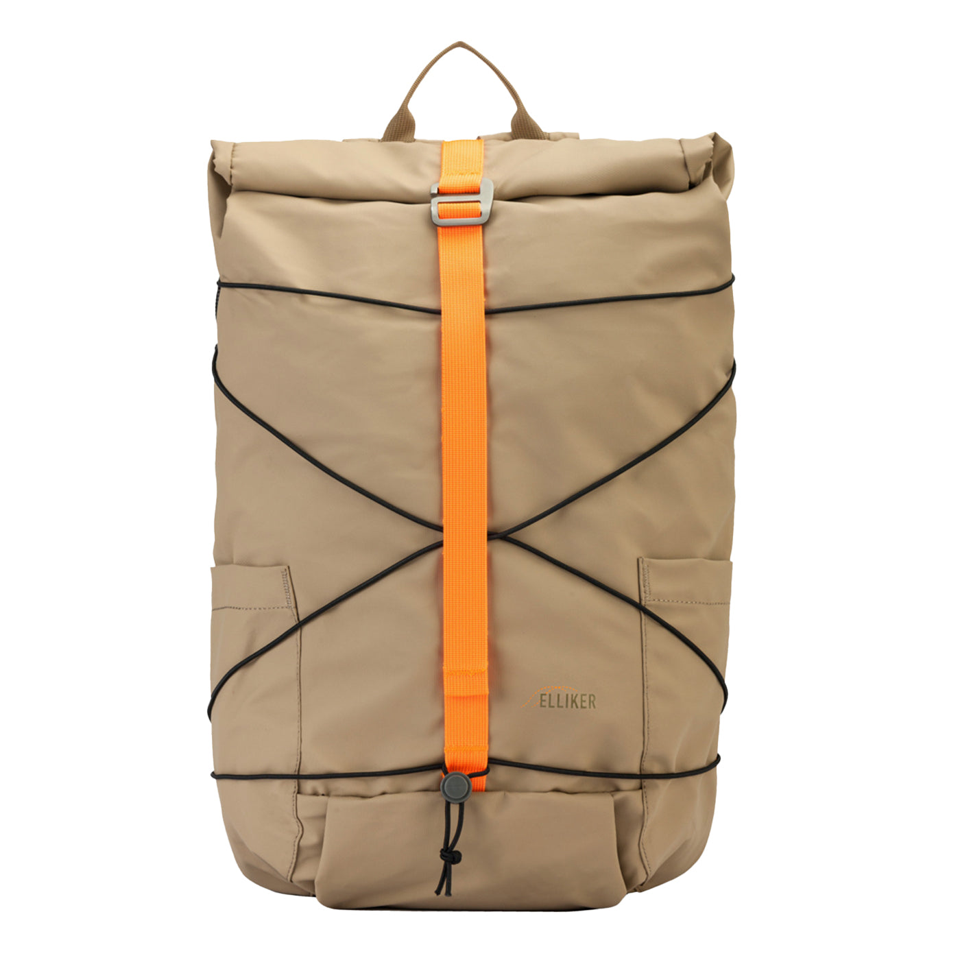ELLIKER DAYLE ROLL TOP SIDE POCKET BACKPACK – Finnieston Clothing Ltd.