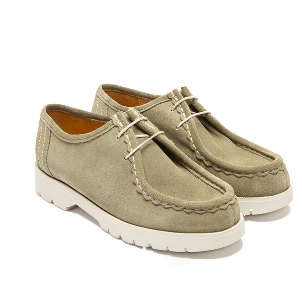 Kleman Padror Shoe Olive | Finnieston Clothing | Made in France