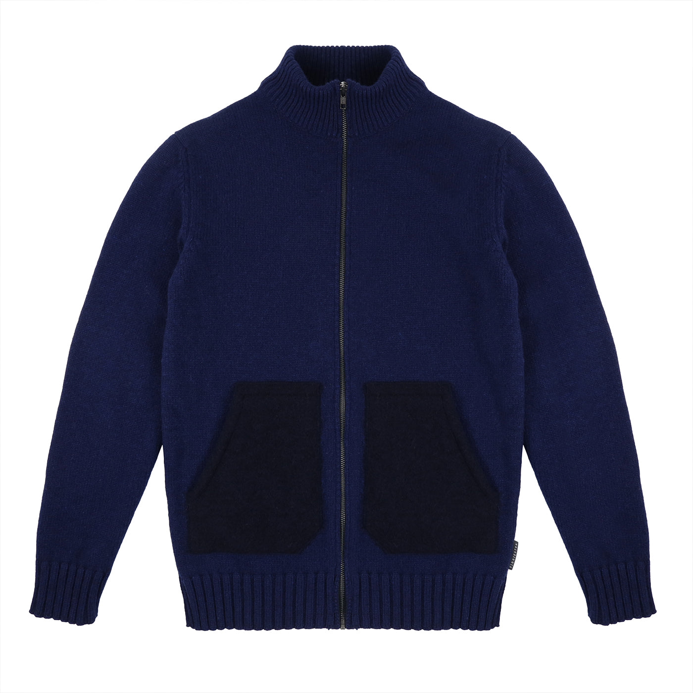 Finnieston Clothing | Stewarton Full Zip Knit | Made in Scotland ...