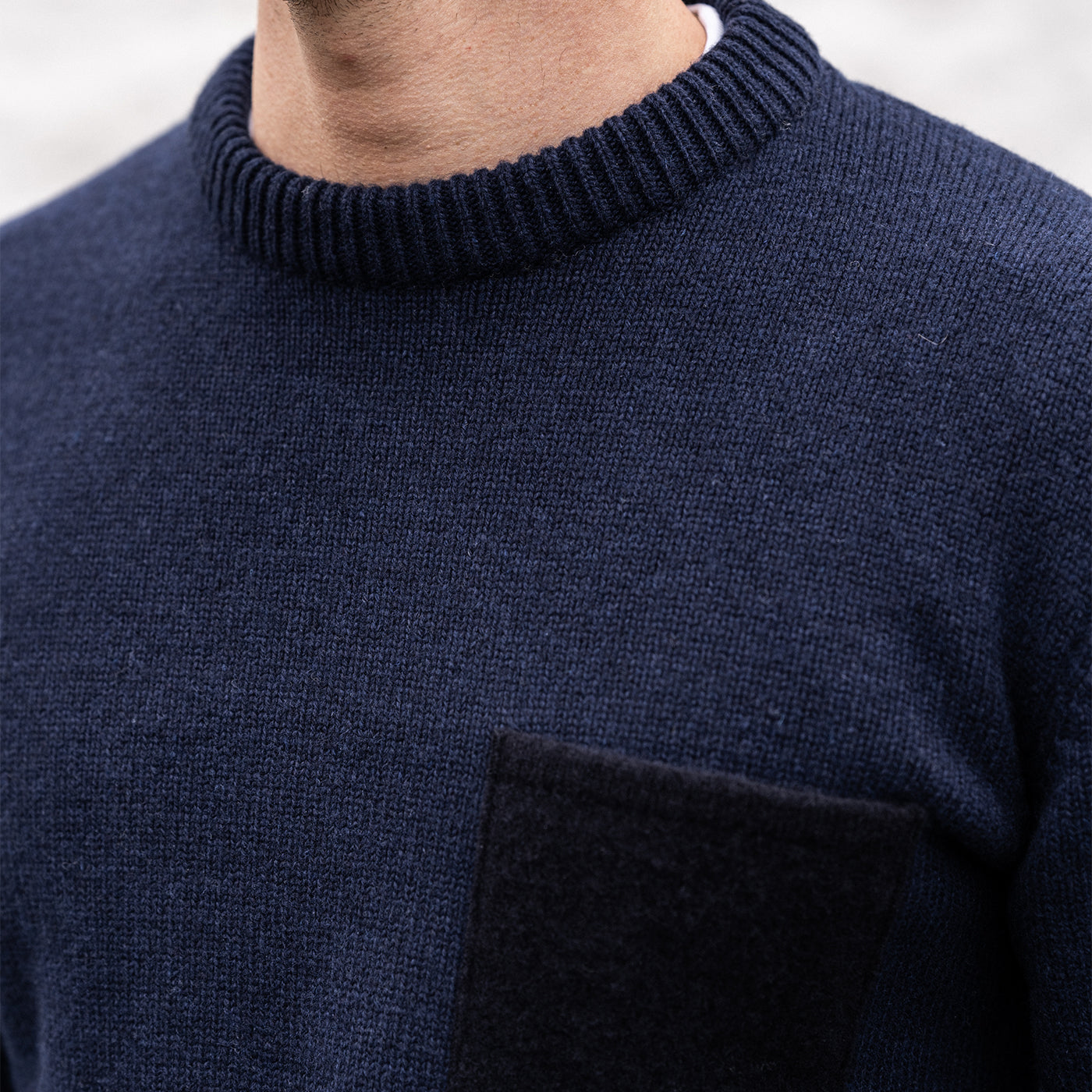 STEWARTON CREW KNIT